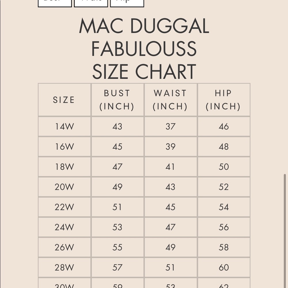 BNWT Mac Duggal 20W Lilac 66785F - Picture 4 of 5
